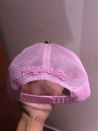 Gorra Syna World Central Cee Rosa