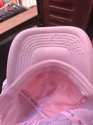 Gorra Syna World Central Cee Rosa