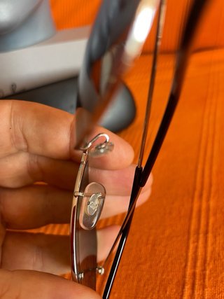Gafas de Sol Ray-Ban Aviator Espejo Dorado