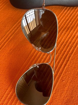Gafas de Sol Ray-Ban Aviator Espejo Dorado