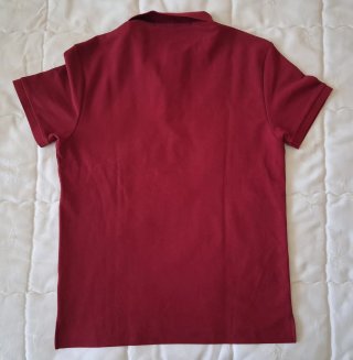 Polo Comme des Garçons PLAY Corazón Rojo Talla M