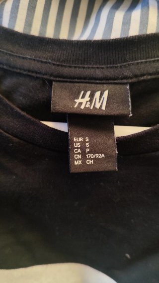 Camiseta negra palmeras hombre