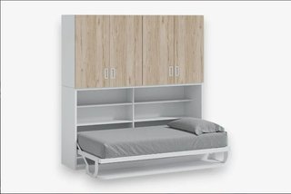 CAMA ABATIBLE CON ESCRITORIO NOVA.