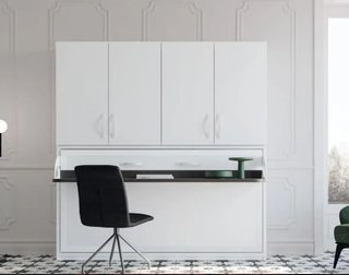 CAMA ABATIBLE CON ESCRITORIO NOVA.