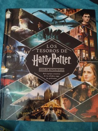Los tesoros de Harry Potter. Edición actualizada