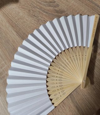 Abanicos Personalizados para bodas y eventos