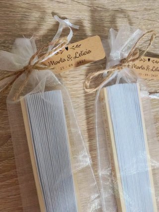 Abanicos Personalizados para bodas y eventos