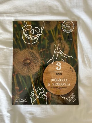 Bioloxía e xeoloxía, 3 ESO, Galicia, Operación ...