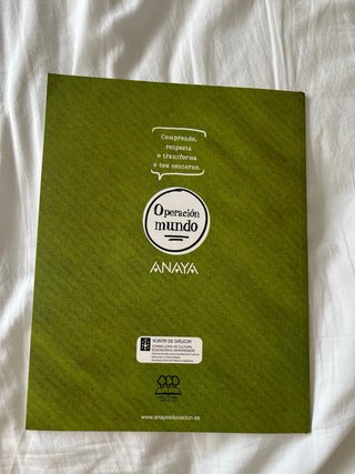 Bioloxía e xeoloxía, 3 ESO, Galicia, Operación ...