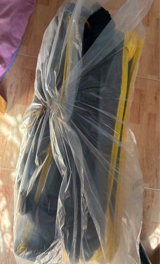 Mochila Glovo Expandible sin usar