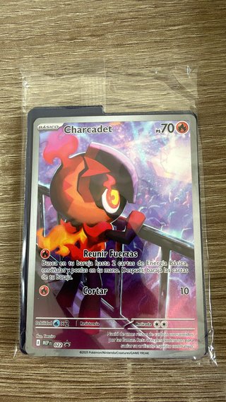Charcadet MEP 022 Pokémon TCG Carta