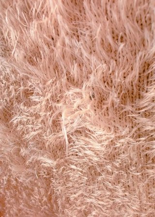 Cardigan pelito beige talla única