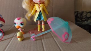 Muñeca Blythe y mascotas Little Pet Shop