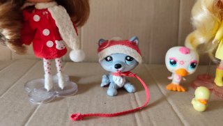 Muñeca Blythe y mascotas Little Pet Shop