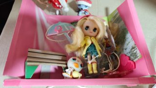 Muñeca Blythe y mascotas Little Pet Shop