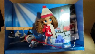Muñeca Blythe y mascotas Little Pet Shop