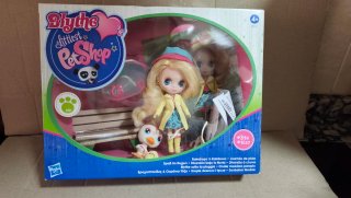 Muñeca Blythe y mascotas Little Pet Shop