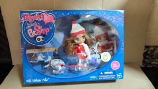 Muñeca Blythe y mascotas Little Pet Shop