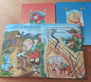 3 LIBROS INFANTILES EUSKARA