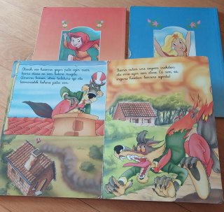 3 LIBROS INFANTILES EUSKARA