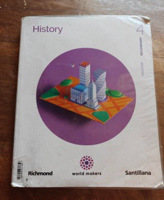 HISTORY 4° ESO Colección con libro + cuadernillo