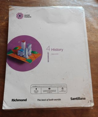 HISTORY 4° ESO Colección con libro + cuadernillo