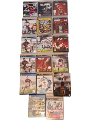 Lote Videojuegos PS3 Sport
