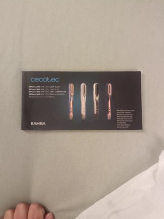 Cecotec Plancha Secadora Ritual Care