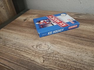 Juego Nintendo NES Ice Hockey Español