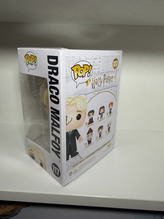 Funko Pop! Harry Potter Draco Malfoy 117