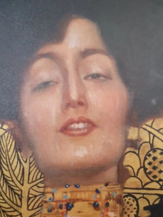Cuadro Óleo Judith I Gustav Klimt
