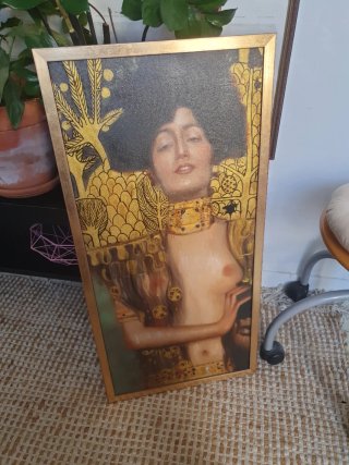Cuadro Óleo Judith I Gustav Klimt