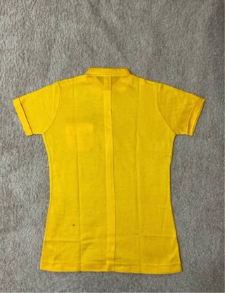 Polo Crilenka Años 60 Talla M Amarillo