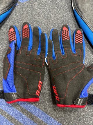 Traje Enduro Motocross Shift Strike Azul