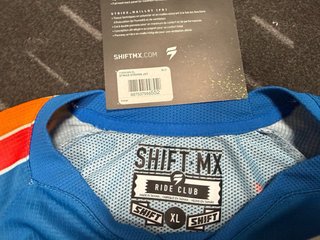 Traje Enduro Motocross Shift Strike Azul