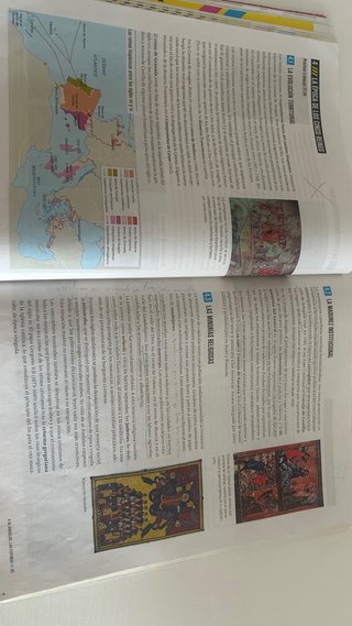 Geografía e Historia 2, Secundaria, Fanfest Ede...
