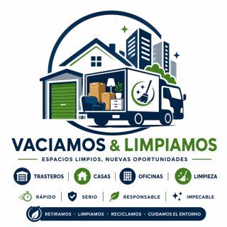 Limpieza y vaciado de casas