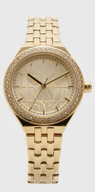 Reloj DKNY Mujer Dorado con Cristales