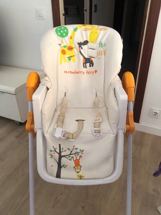 Trona modular infantil con dibujos