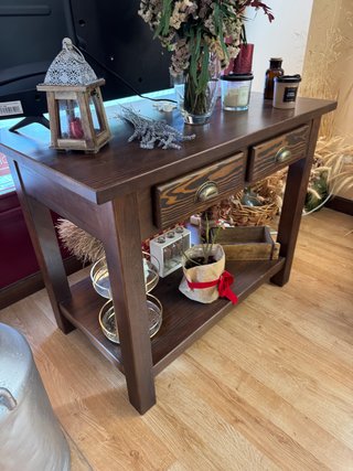 Mesa de Madera de Calidad 150x70