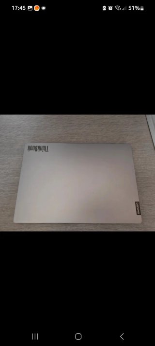 Portatil Lenovo i7 10ª Gen 16GB RAM 500GB SSD