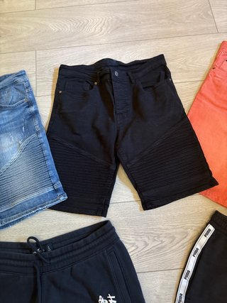 Lote 5 Pantalones Cortos Bermudas (Puma, Holl)