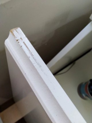 Escritorio Secreter Ikea Hemnes Blanco