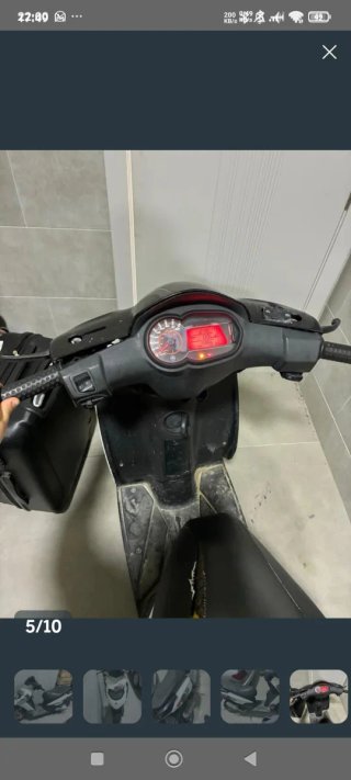 Piaggio Typhoon 49cc 2T Scooter