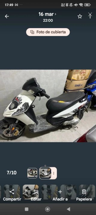 Piaggio Typhoon 49cc 2T Scooter
