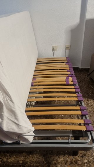 Cama Articulada Doble de 150