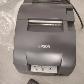 Stampante per biglietti Epson grigia
