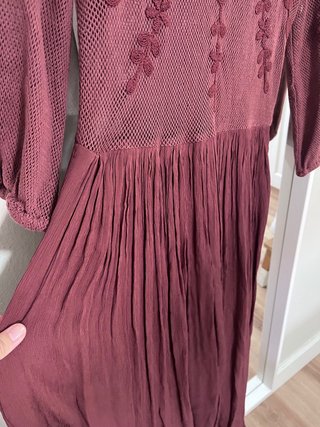 Vestido Zara