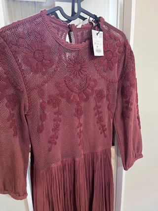 Vestido Zara