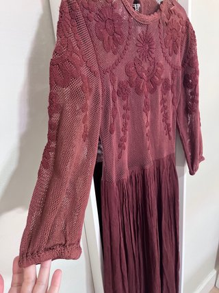 Vestido Zara